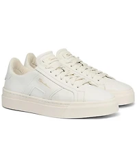 Santoni Women's Dbs Double Buckle Sneaker