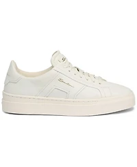Santoni Women's Dbs Double Buckle Sneaker