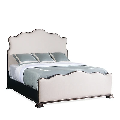 Hooker Furniture Charleston King Upholstered Bed Frame