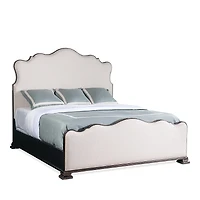 Hooker Furniture Charleston King Upholstered Bed Frame