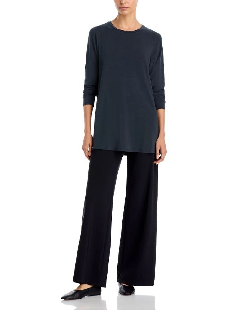Crewneck Tunic Tee