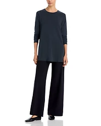 Crewneck Tunic Tee