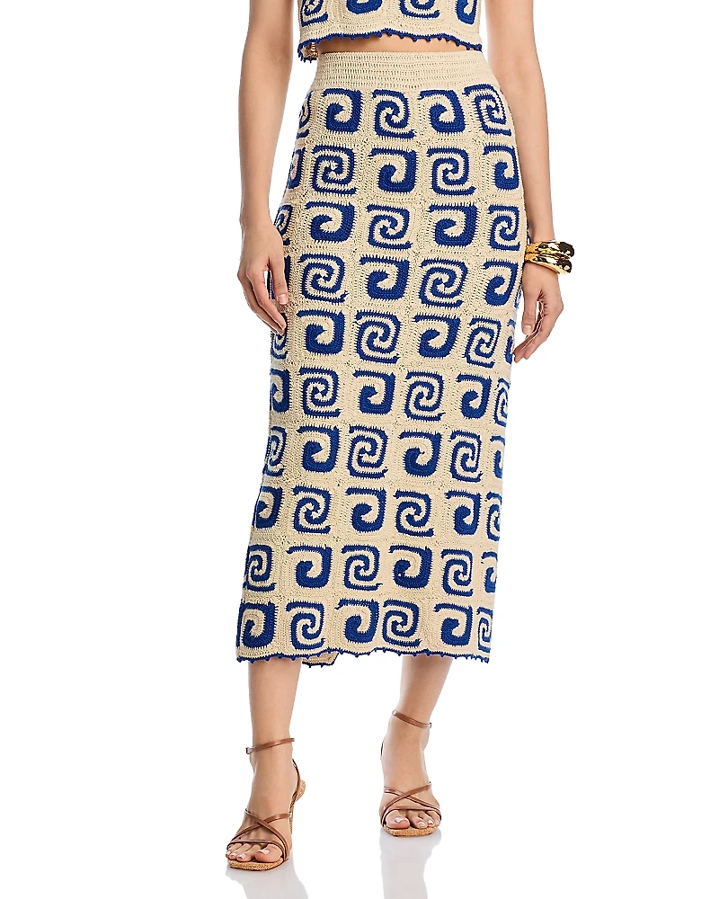 Rhode Ana Sweater Skirt