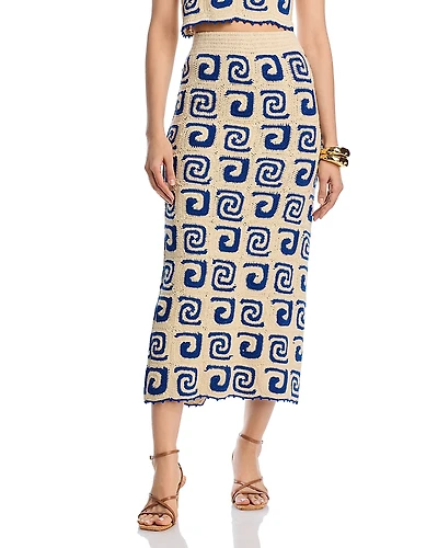 Rhode Ana Sweater Skirt