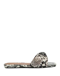 Kurt Geiger London Women's Kensington Flat Sandals