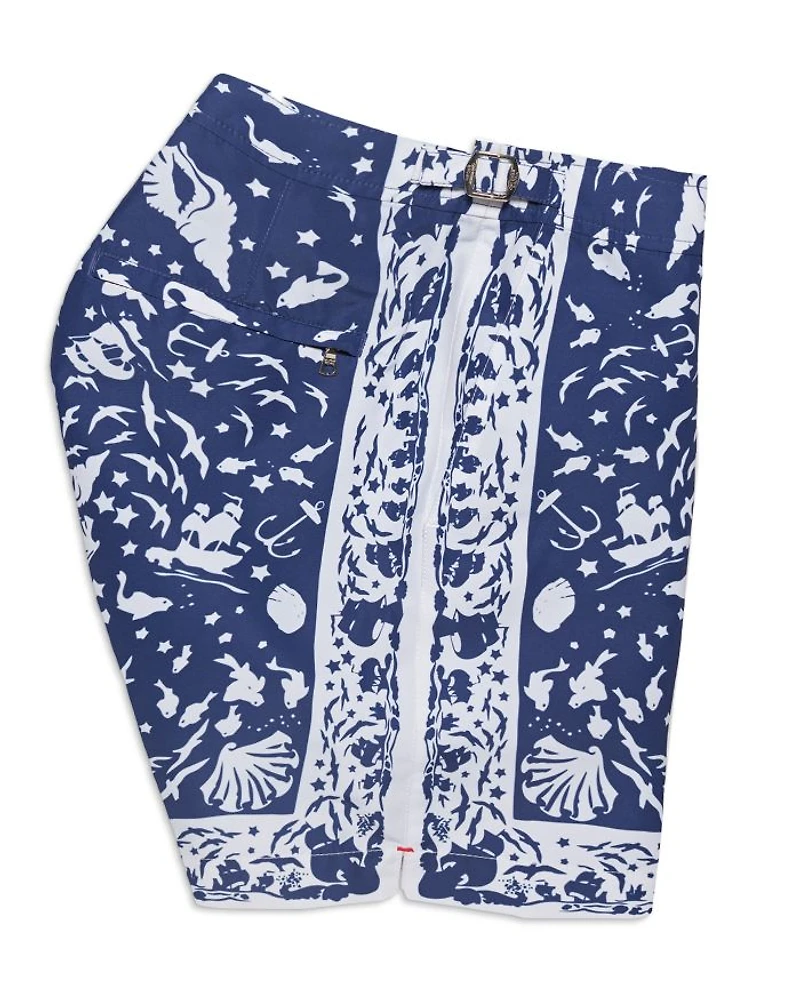 Bulldog Cowry 6" Swim Trunks