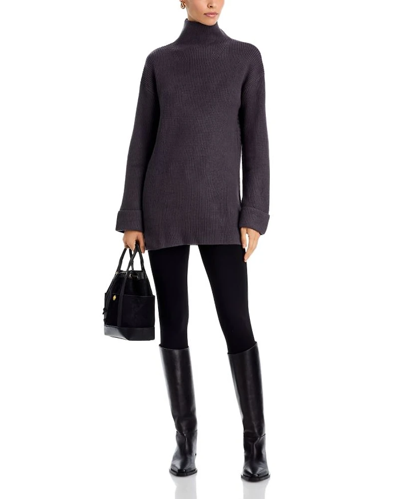 Canela Cozy Ribbed Sweater - Exclusive