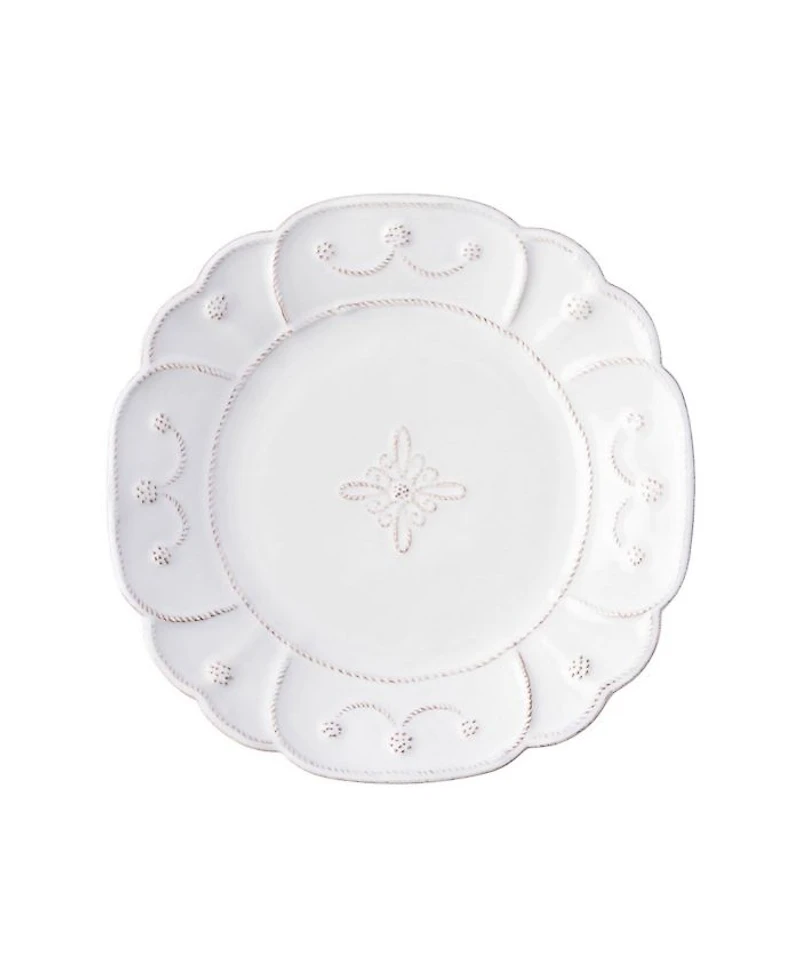 Jardins du Monde Whitewash 16 Piece Dinnerware Set, Service for 4