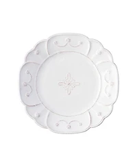 Jardins du Monde Whitewash 16 Piece Dinnerware Set, Service for 4