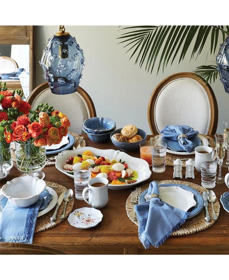 Berry & Thread 16 Piece Dinnerware Set, Service for 4