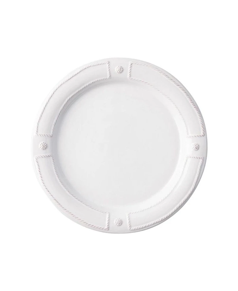 French Panel Whitewash 16 Piece Dinnerware Set, Service for 4