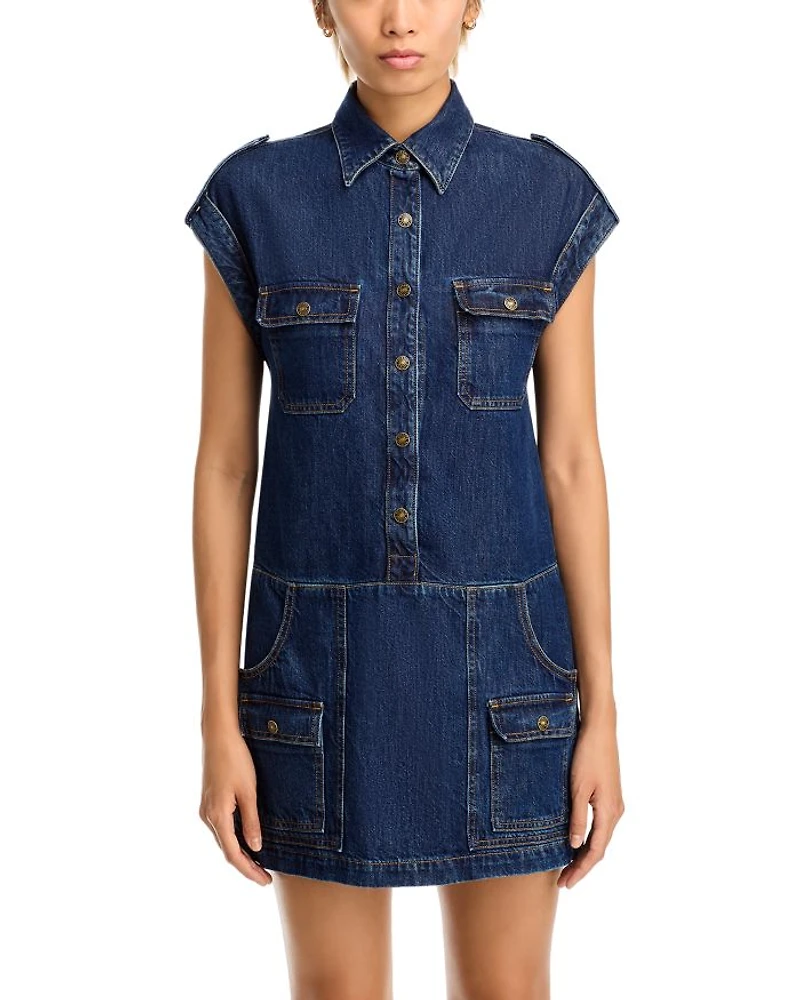 The Arizona Denim Dress