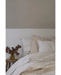 Small Gingham Check Pillowcase Pair