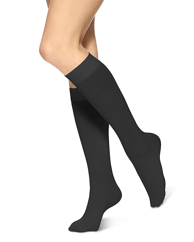 Hue Soft Opaque Knee Highs
