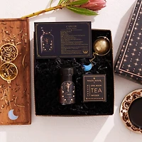Astrology Minded Mini Gift Set with Opal Moon Strainer, Cancer