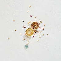 Emerald Star Tea Strainer