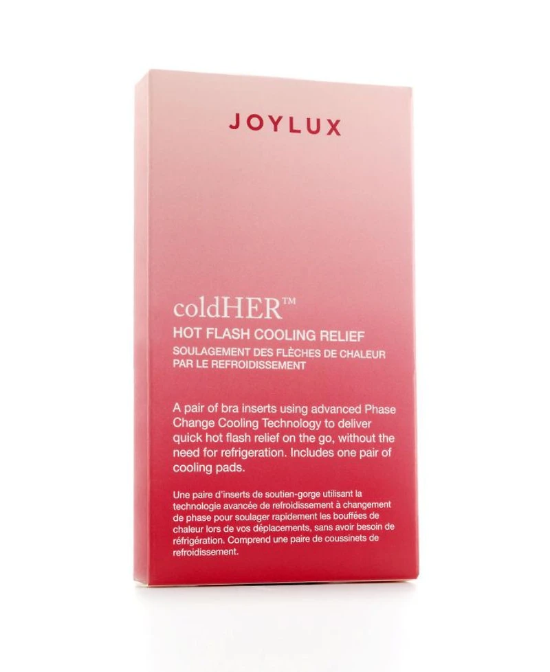 coldHER Cooling Bra Inserts, 1 Pair