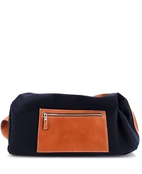 Odyssee Terre Duffle Bag Canvas with Leather