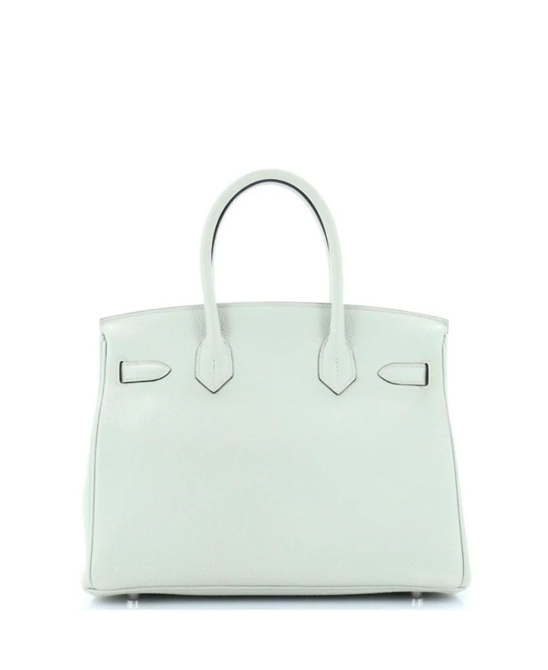 Birkin 30 Handbag Togo with Palladium Hardware