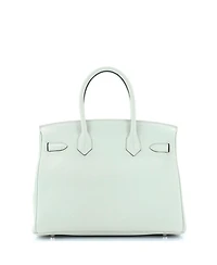 Birkin 30 Handbag Togo with Palladium Hardware