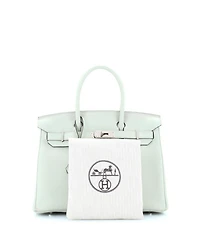 Birkin 30 Handbag Togo with Palladium Hardware