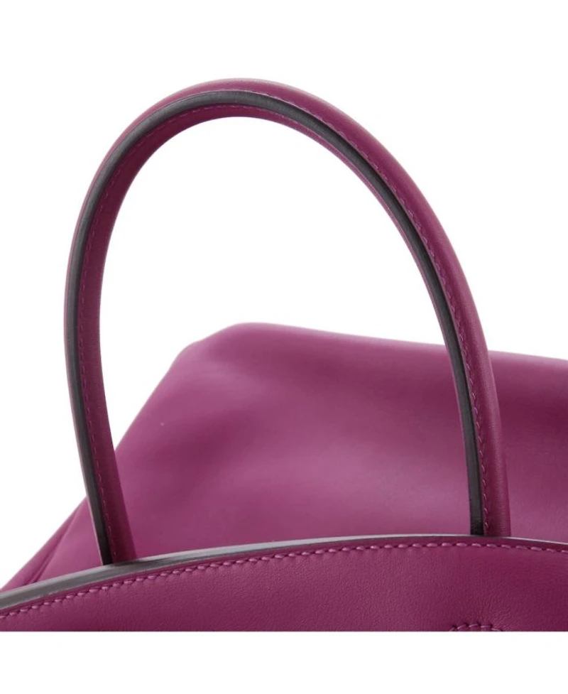 Birkin 30 Handbag Purple Swift with Palladium Hardware