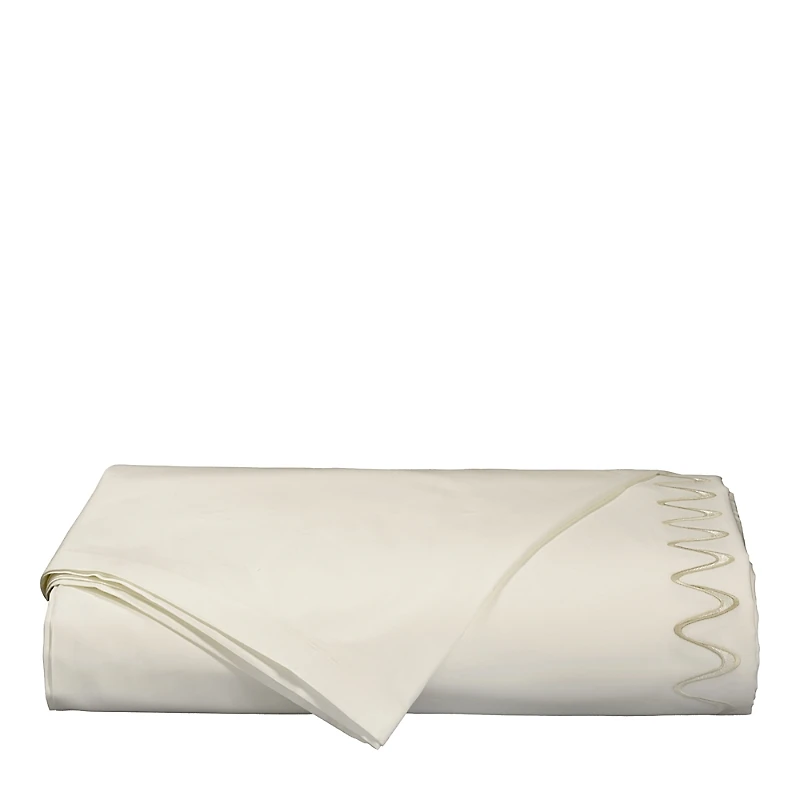 Dea Luxury Linens Pelago Embroidery Duvet Cover