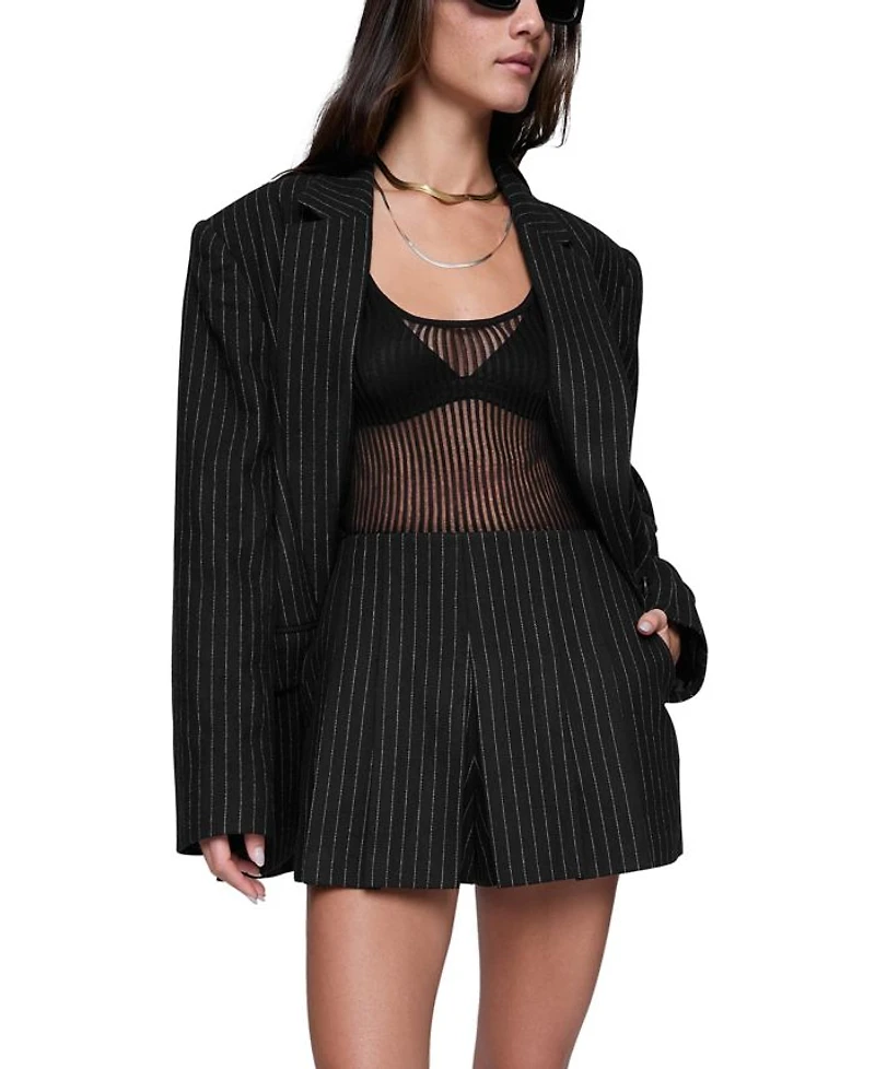 STARLET STRIPE BLAZER