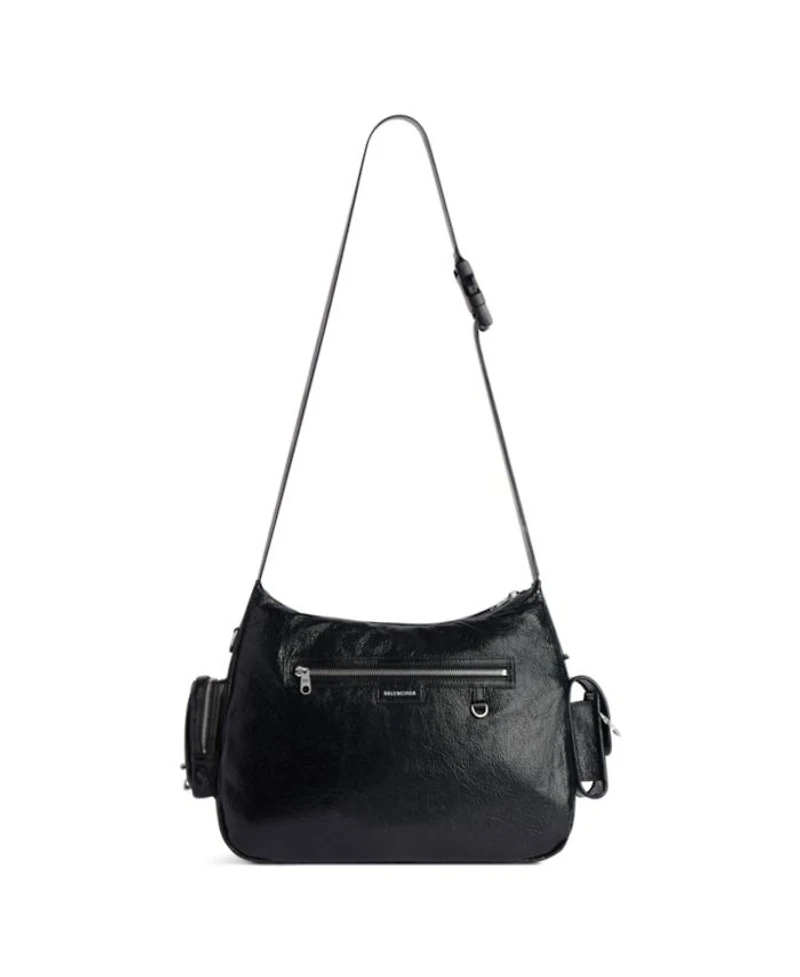 Superbusy Messenger Bag with Piercings