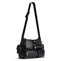 Superbusy Messenger Bag with Piercings