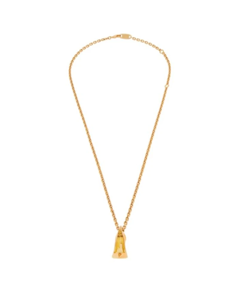 Keyholder Thin Honey Necklace