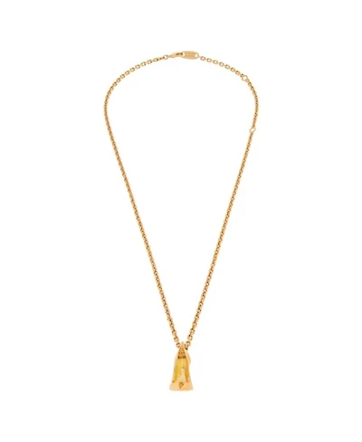 Keyholder Thin Honey Necklace