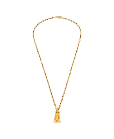 Balenciaga Keyholder Thin Honey Necklace