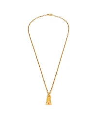 Balenciaga Keyholder Thin Honey Necklace