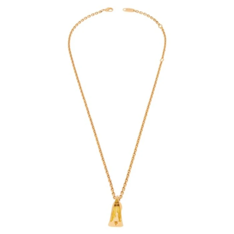 Keyholder Thin Honey Necklace
