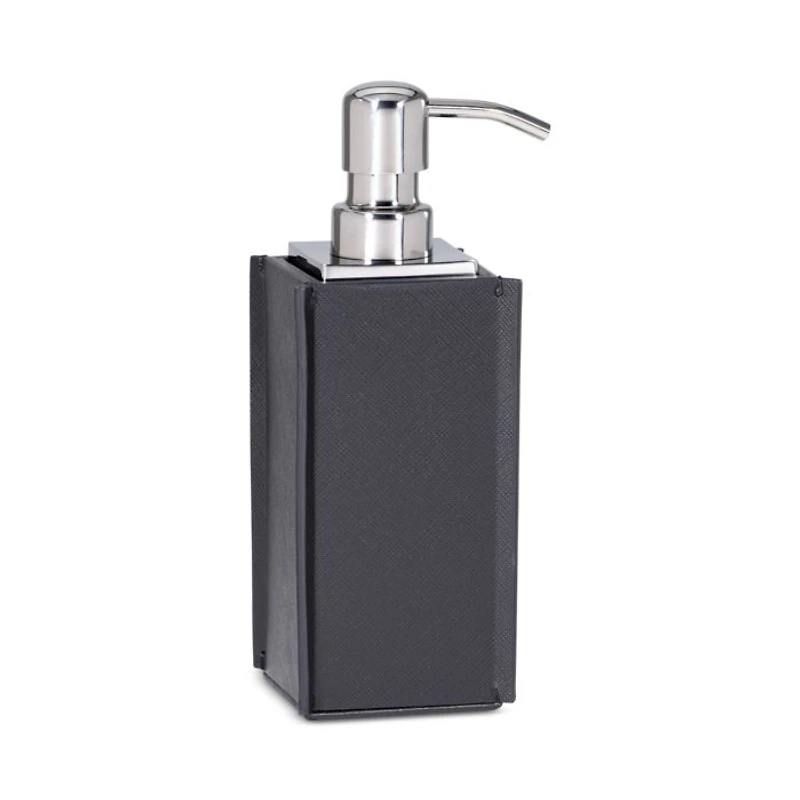 Piega Leather Soap Pump