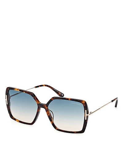 Tom Ford Butterfly Sunglasses, 59mm