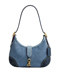 Denim Hamptons Hobo Bag