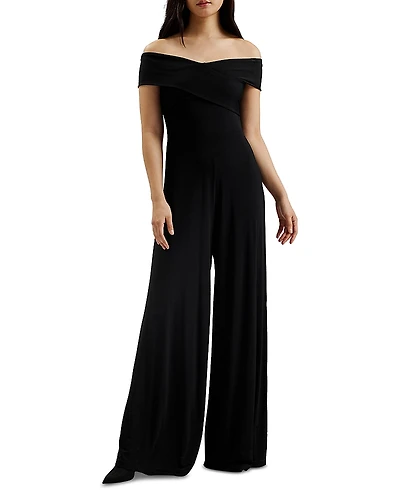 Ted Baker Almhaa Off-the-Shoulder Jumpsuit