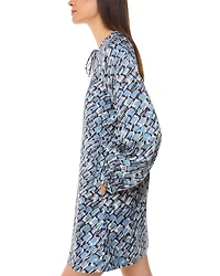 Feathered Wing Marnie Dress