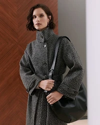 Cosette Funnel Neck Coat
