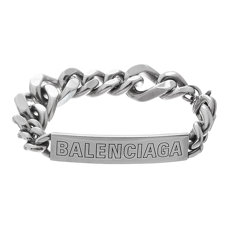 Balenciaga Plate Twist Bracelet
