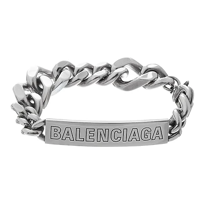 Balenciaga Plate Twist Bracelet