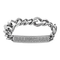 Balenciaga Plate Twist Bracelet