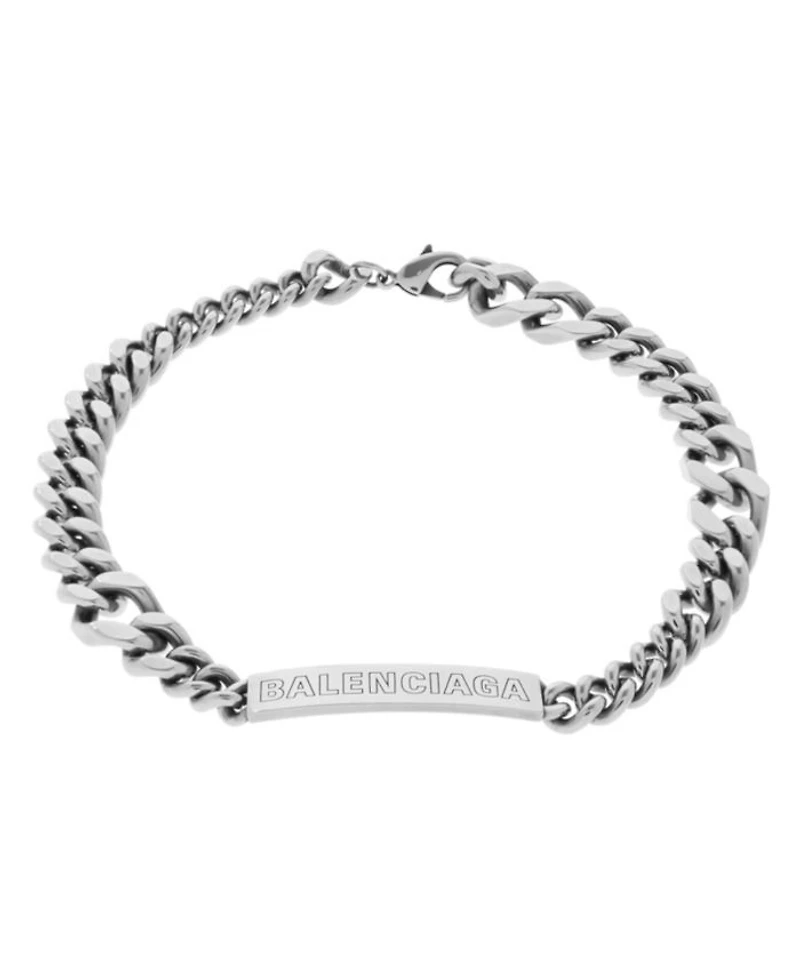 Plate Twist Necklace