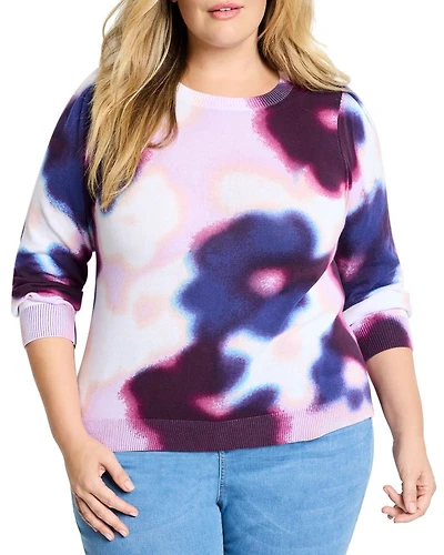 Blossom Blur Sweater