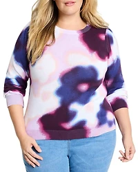 Blossom Blur Sweater
