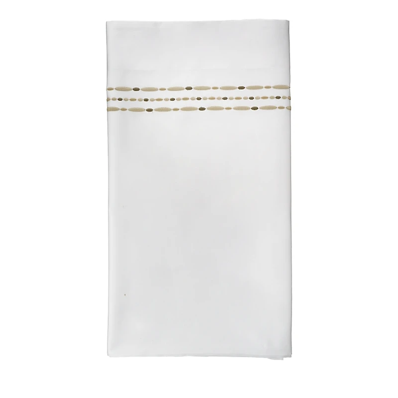 Dea Palm Beach Sole Embroidered Pillowcase Pair