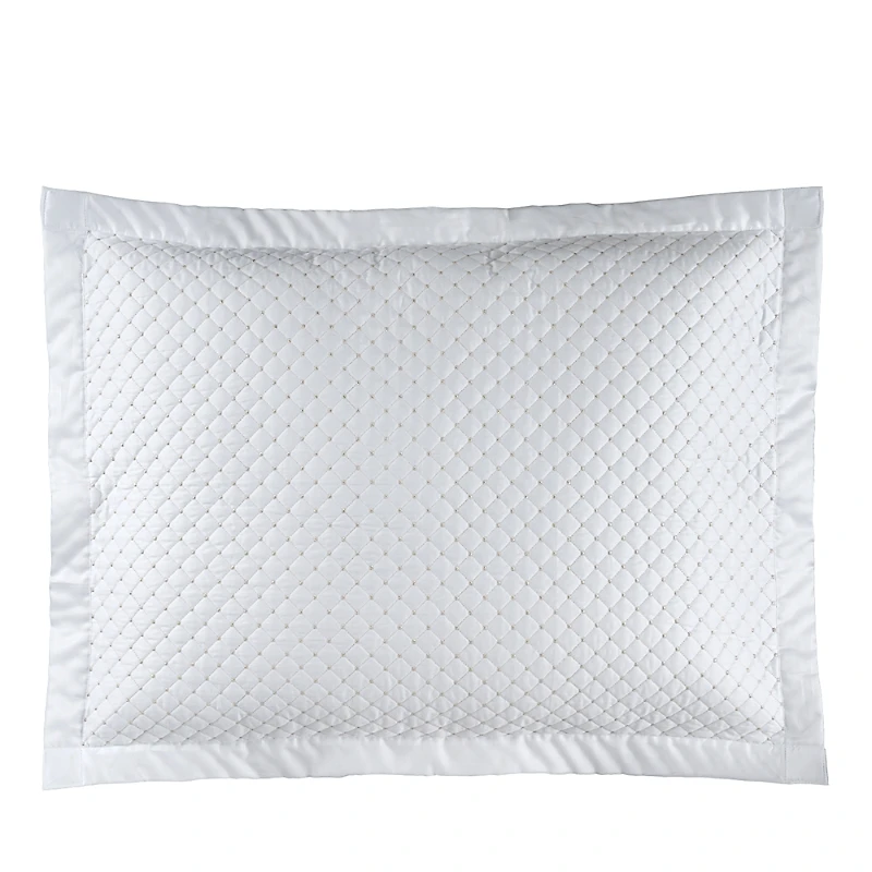 Dea Palm Beach Vicky Quilted Sateen Standard Sham