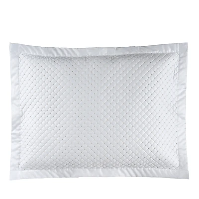 Dea Palm Beach Vicky Quilted Sateen Standard Sham